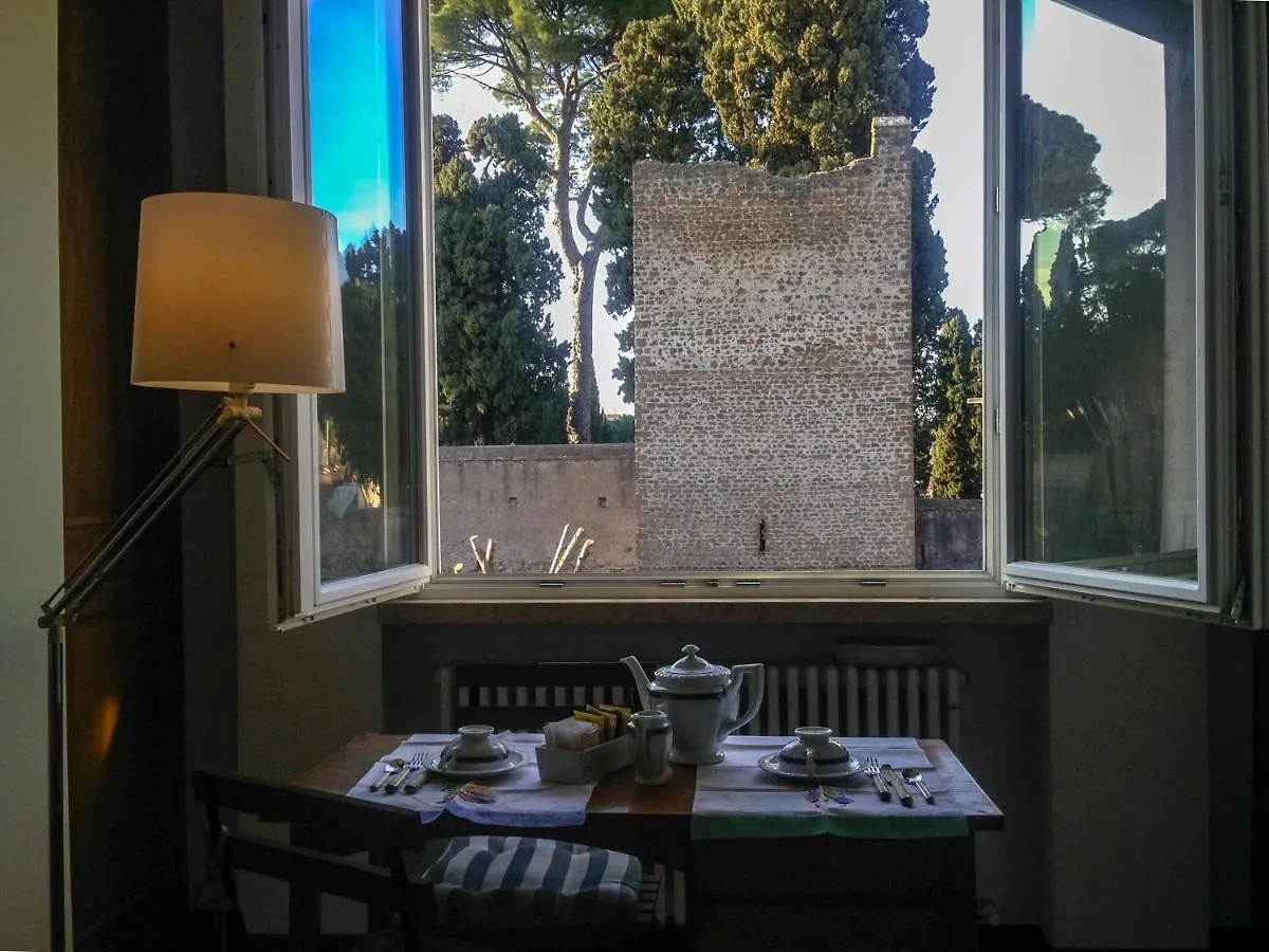 Luminosa Vista Piramide Bed & Breakfast Rome 0*,